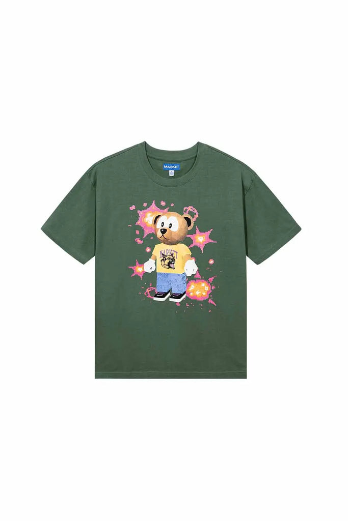 32-Bit Bear T-Shirt for Mens Market