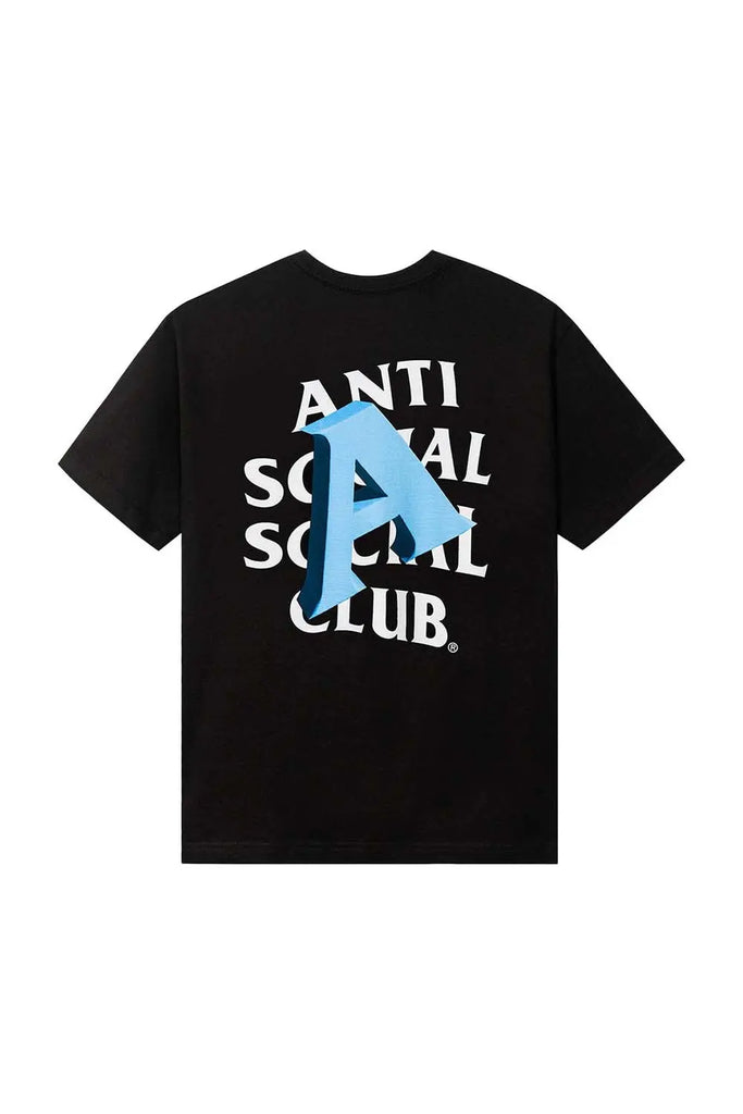A Is For Black Tee for Unisex Anti Social Club