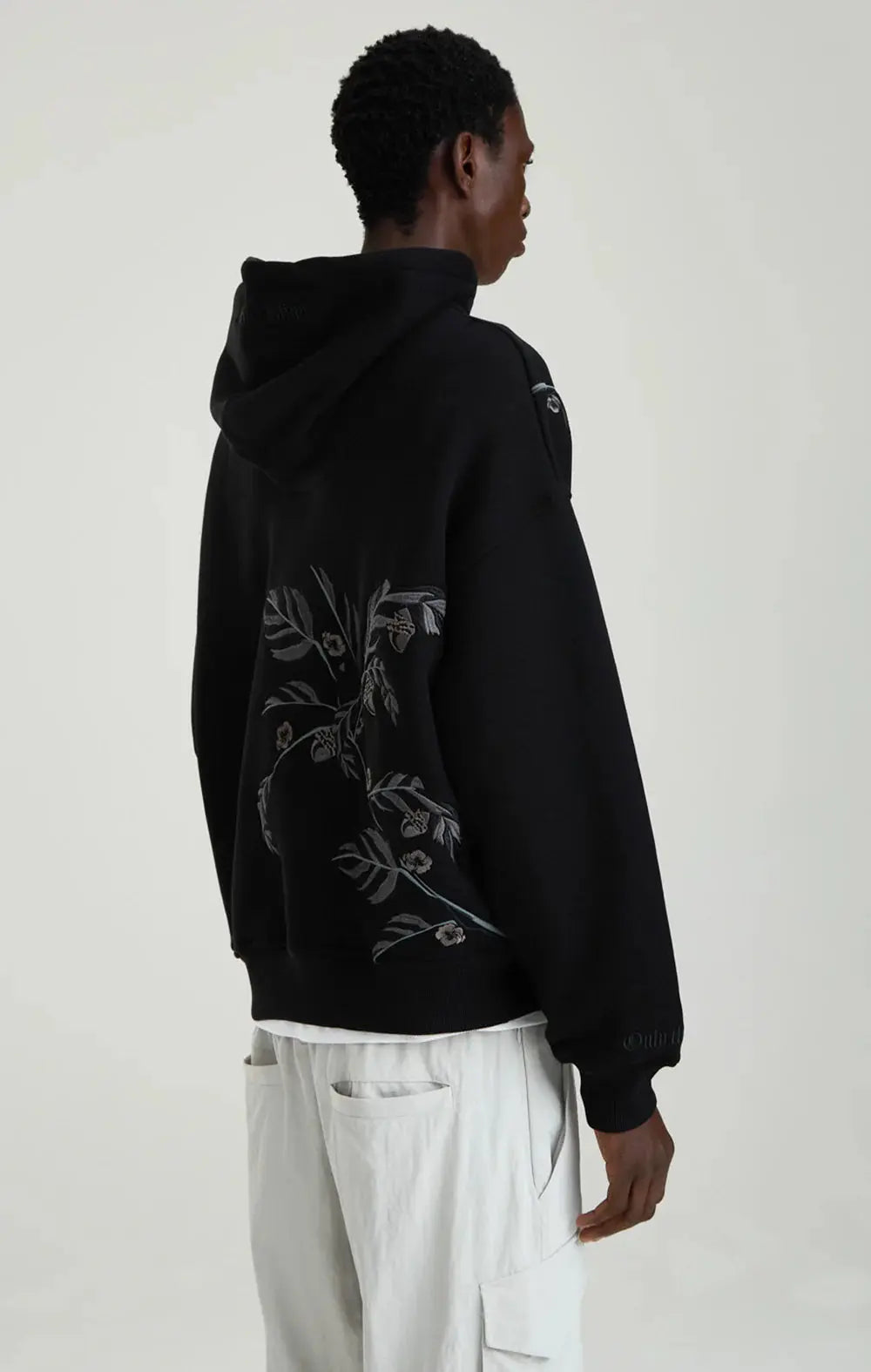 Black Acorn Hoodie American Rag Cie