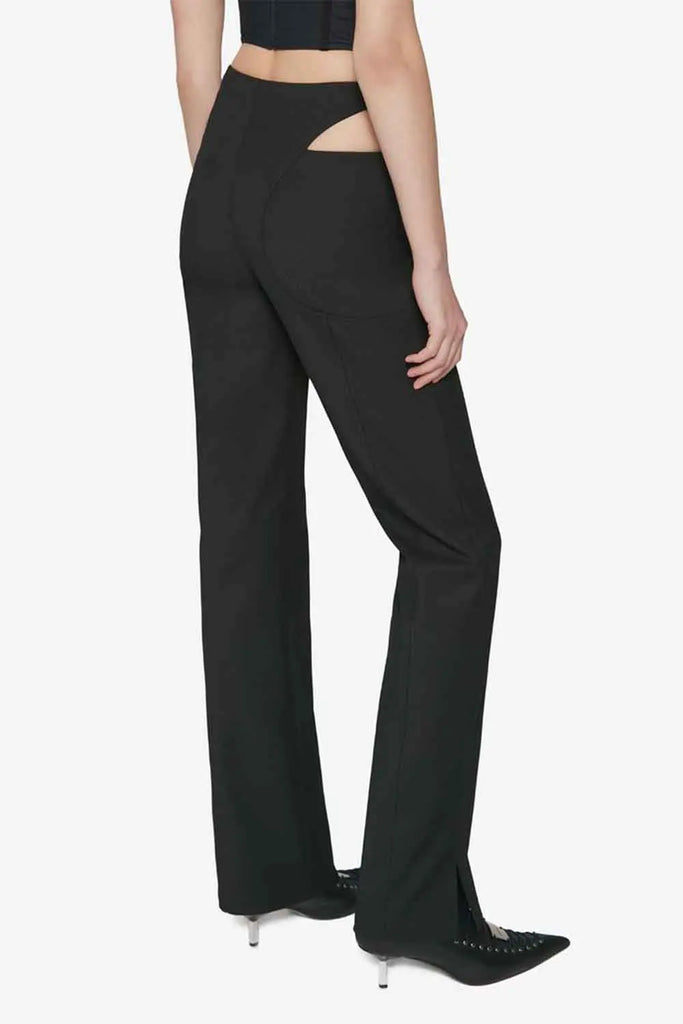Cut Out Trousers for Womens Misbhv