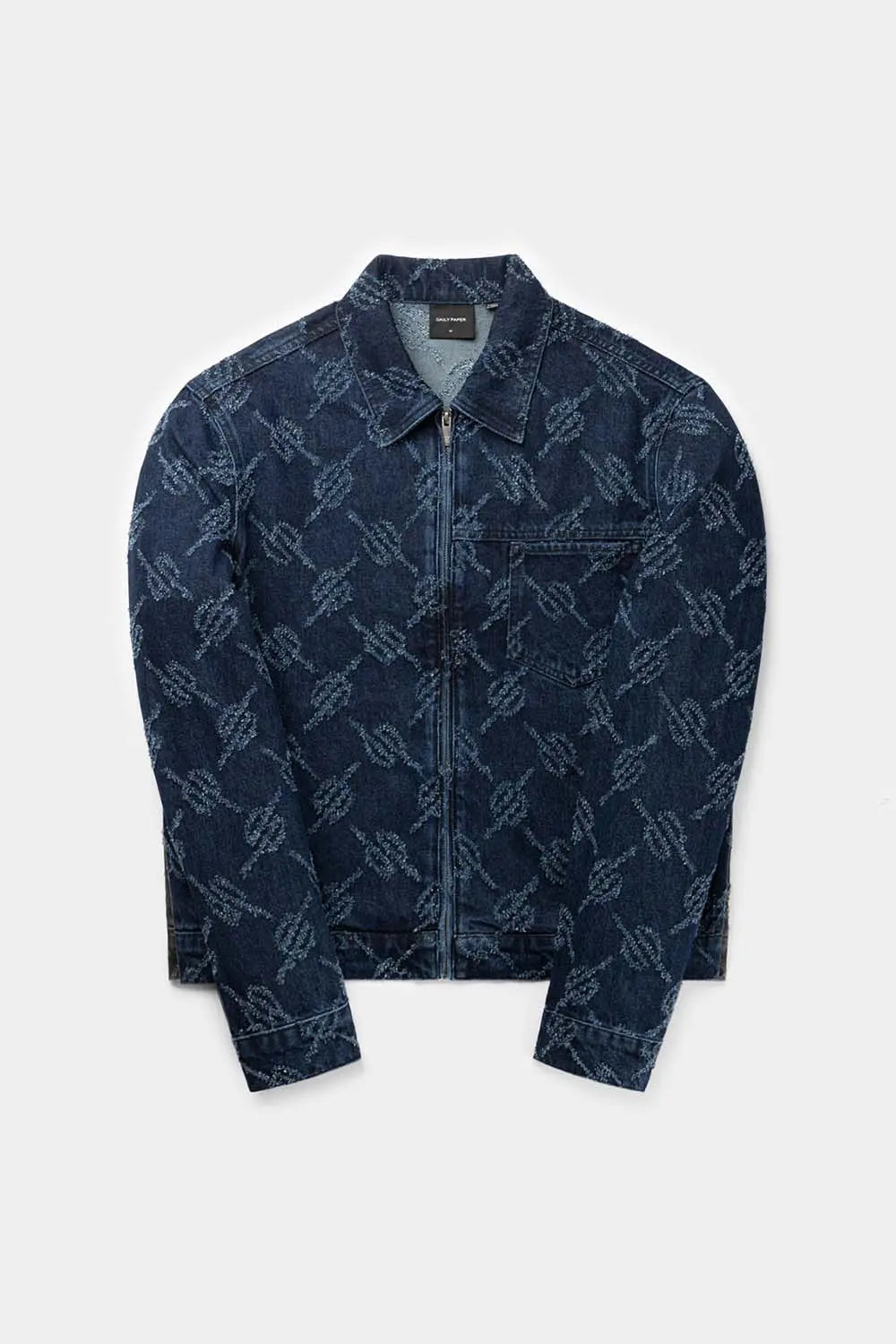 Monogram denim jacket best sale