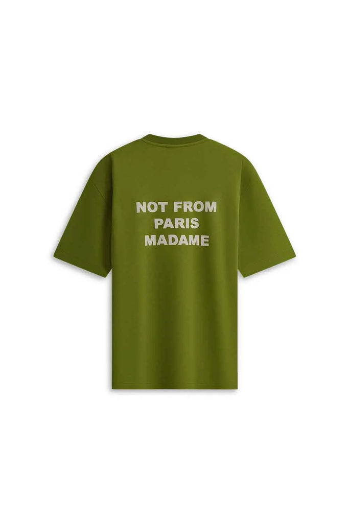 Le T-Shirt Slogan Drole de Monsieur