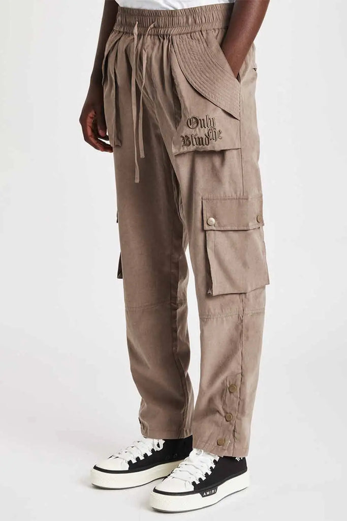 Lightweight Brushed Cargo Pant Only the Blind