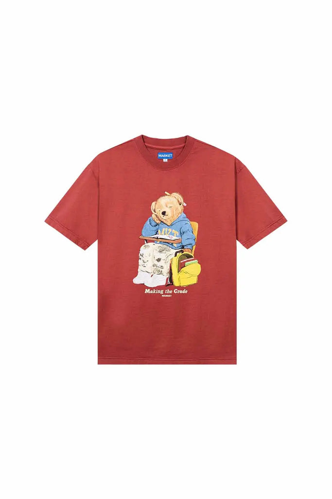 Making The Grade Bear T-Shirt Market