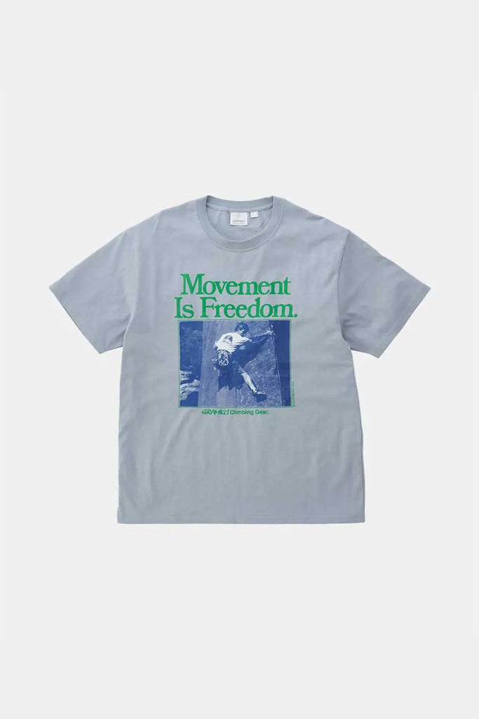 Movement T-Shirt for Mens Gramicci