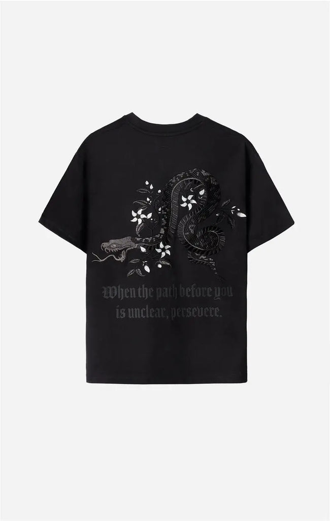 Night Python T-Shirt Only the Blind