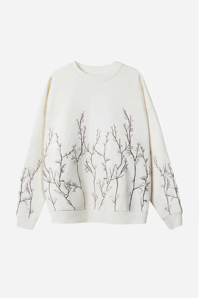 Orchard Blossom Crewneck for Mens Only the Blind