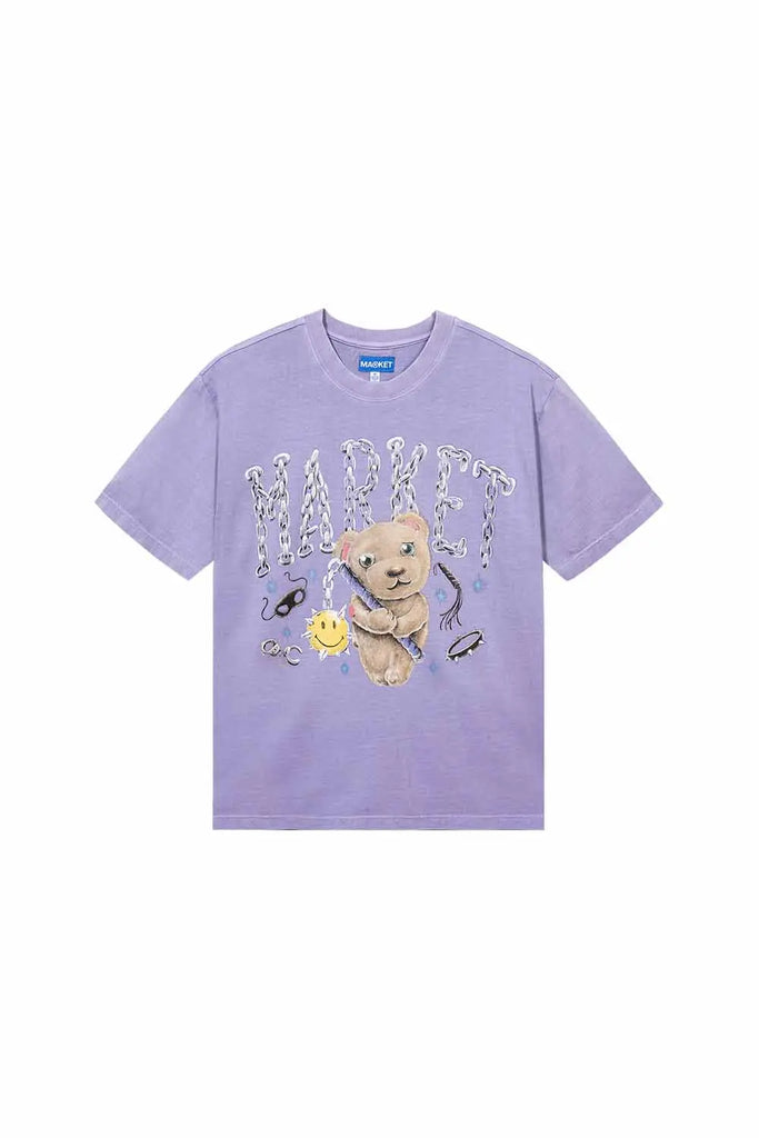 Smiley Soft Core Bear T-Shirt for Mens Market