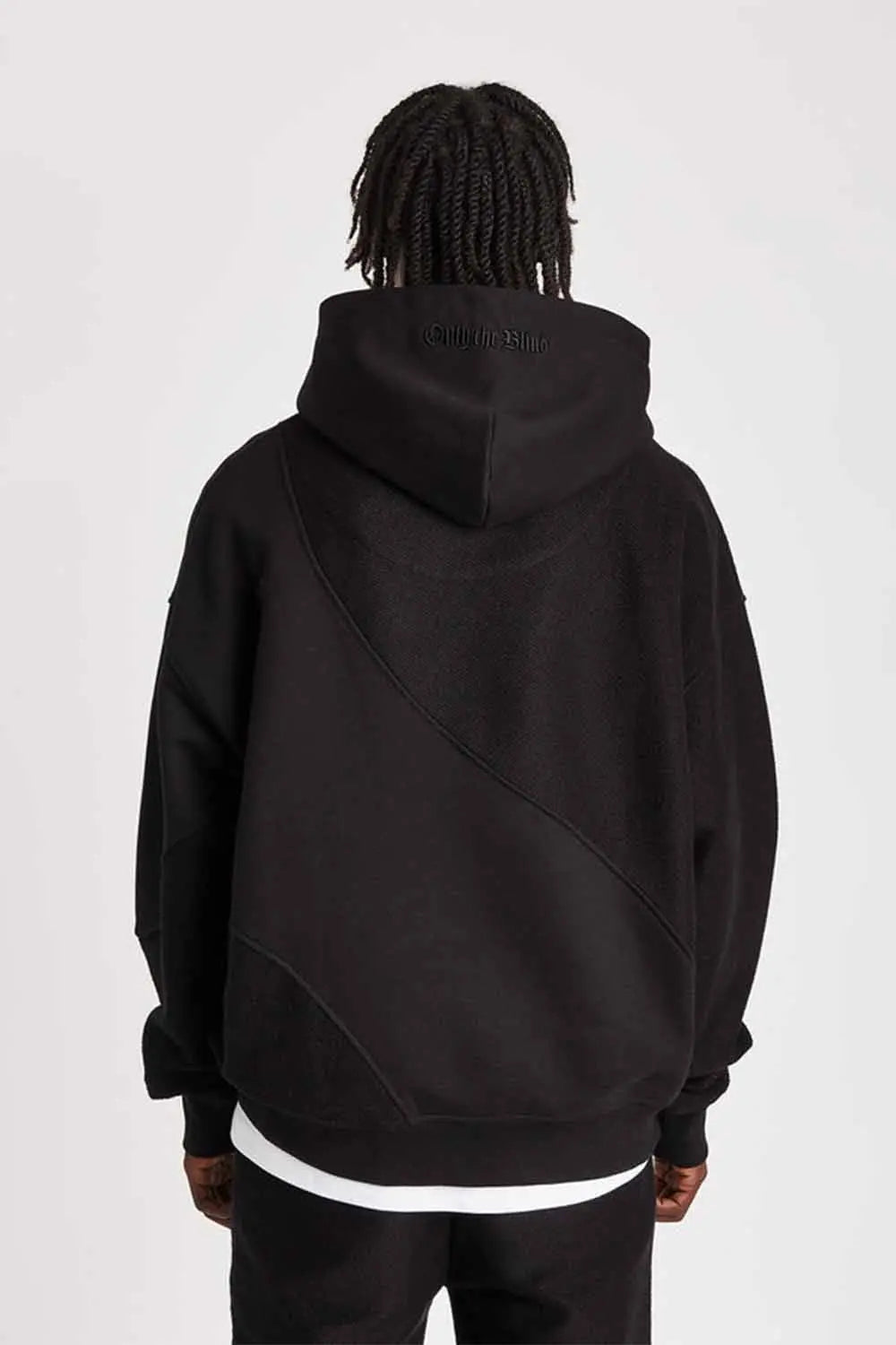 Split Cut And Sew Hoodie American Rag Cie