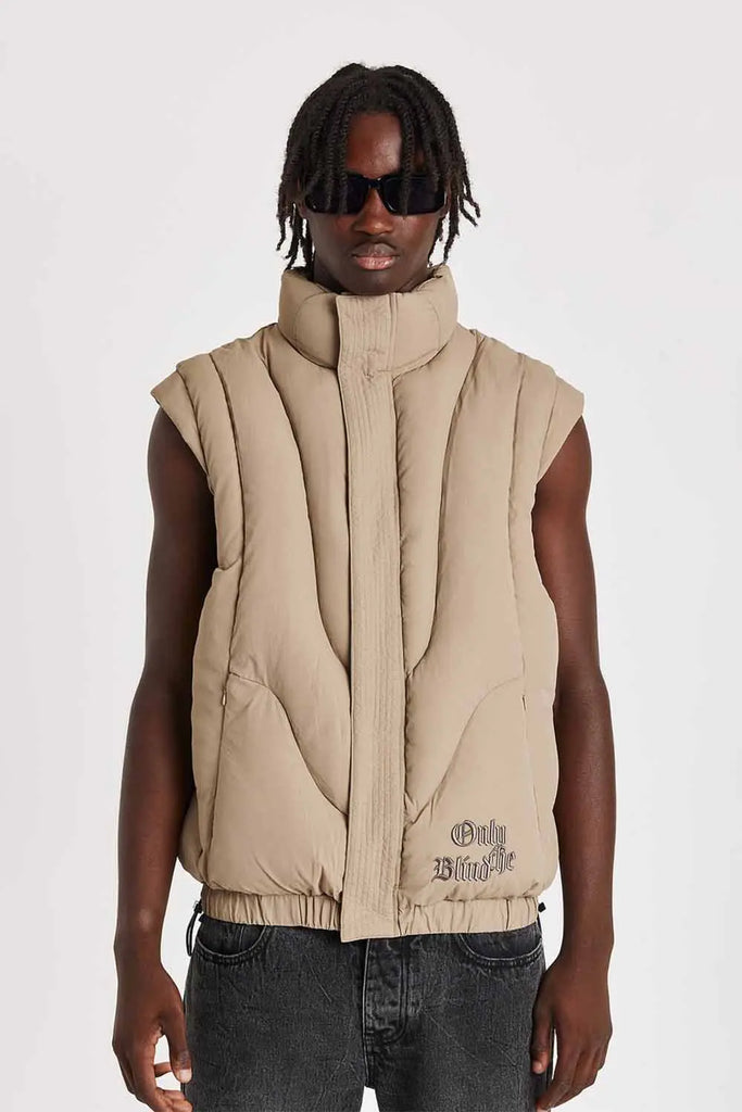 Storm Shell Vest Only the Blind