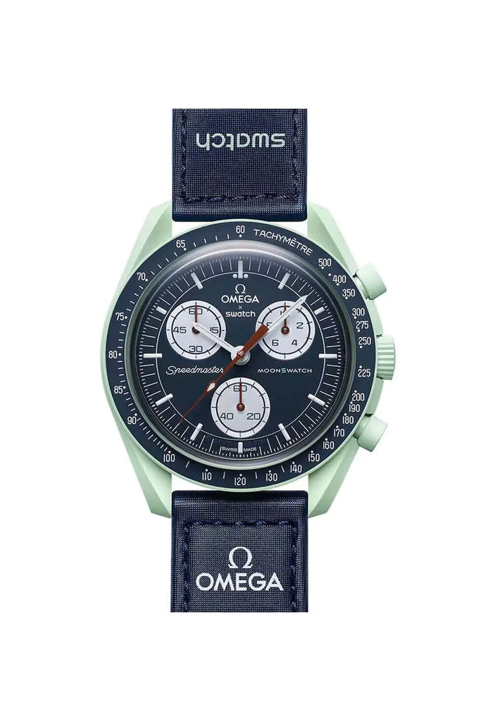 Swatch x Omega Moonswatch Mission to Earth Omega X Swatch