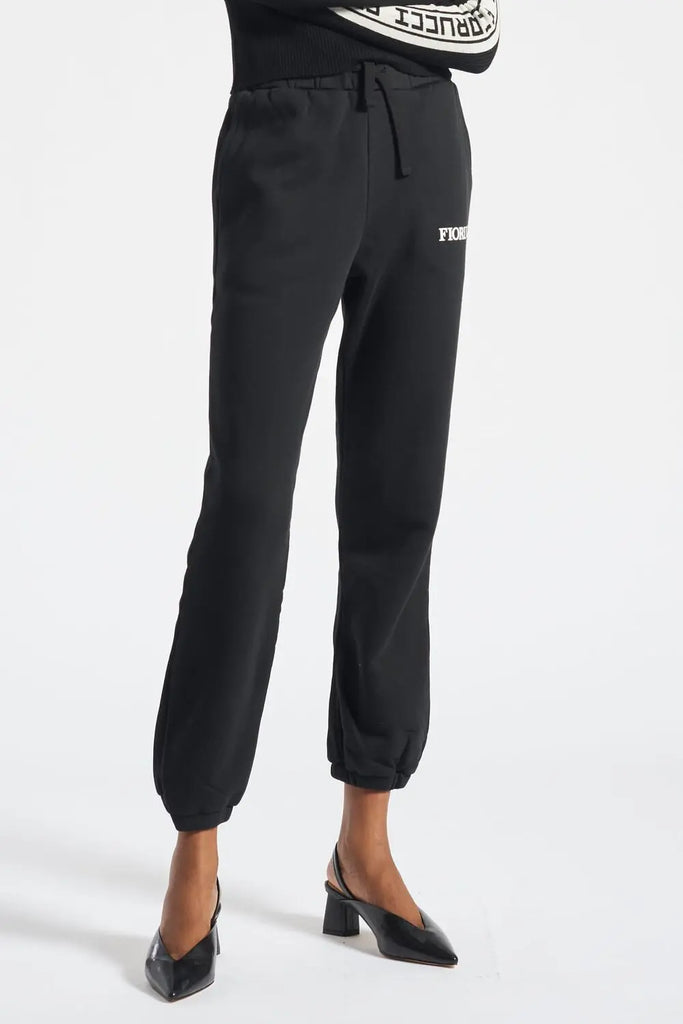 Angels Patch Jogger for Womens Fiorucci