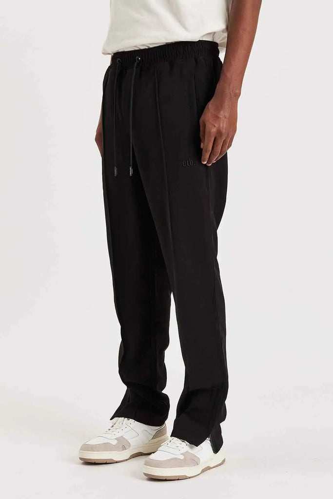 Black Twill Smart Trouser for Mens Only the Blind