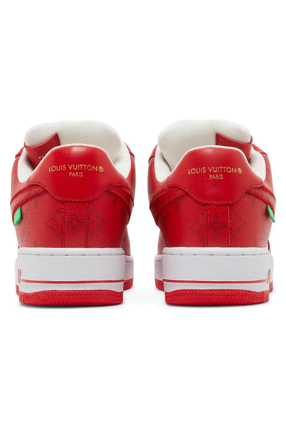 Nike Air Force 1 x Louis Vuitton 'White Comet Red' – Mokum Prix