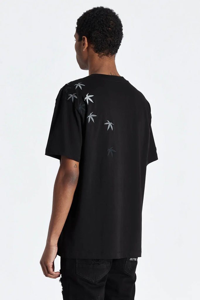 Maple Embroidered T-Shirt Only the Blind