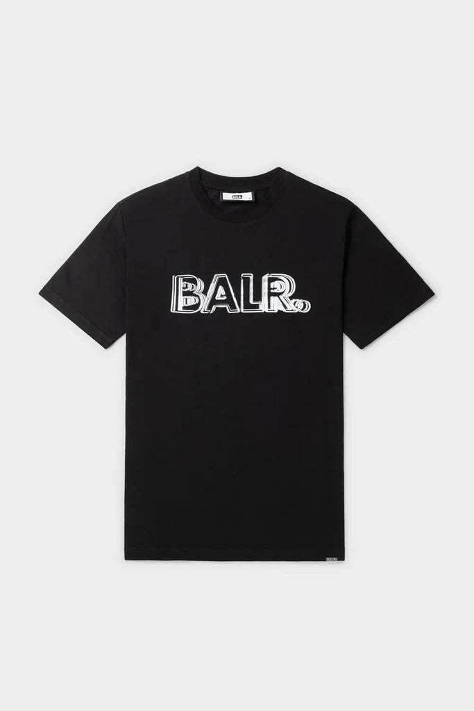 Olaf Straight Neon Brand T-Shirt Balr