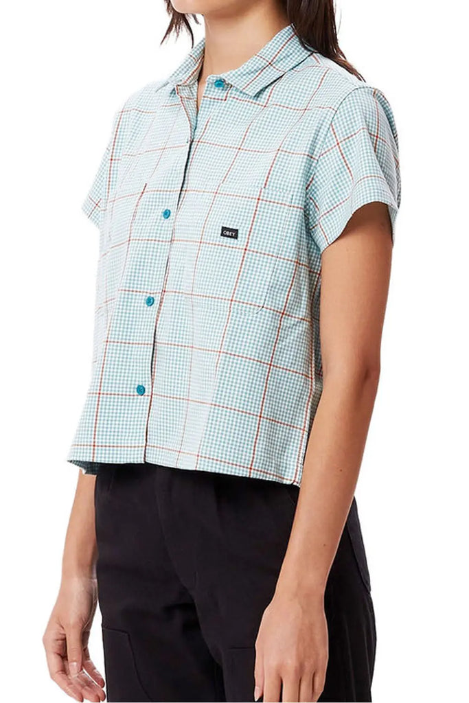 Yudo Work Shirt for Womens Obey
