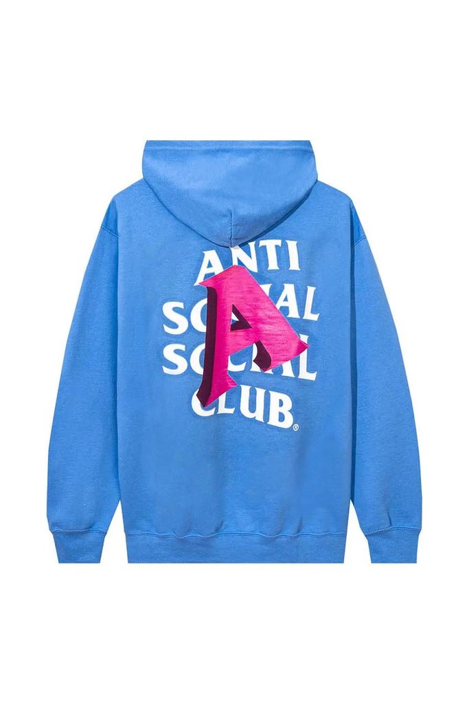 A Is For Blue Zip Hoodie for Unisex Anti Social Club
