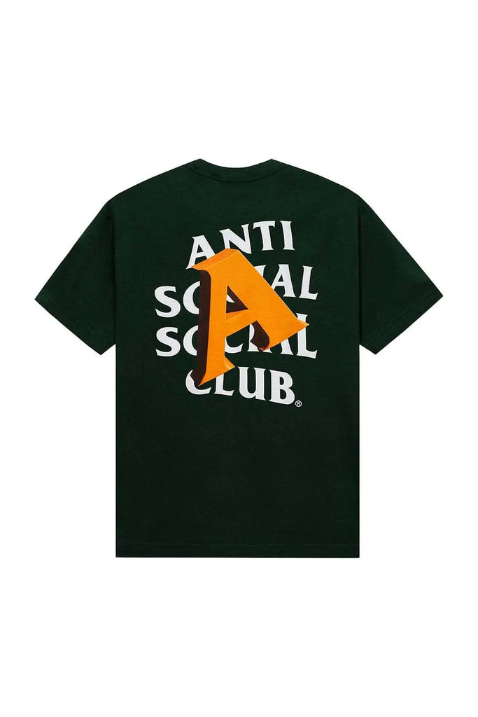 A Is For Green Tee for Unisex Anti Social Club