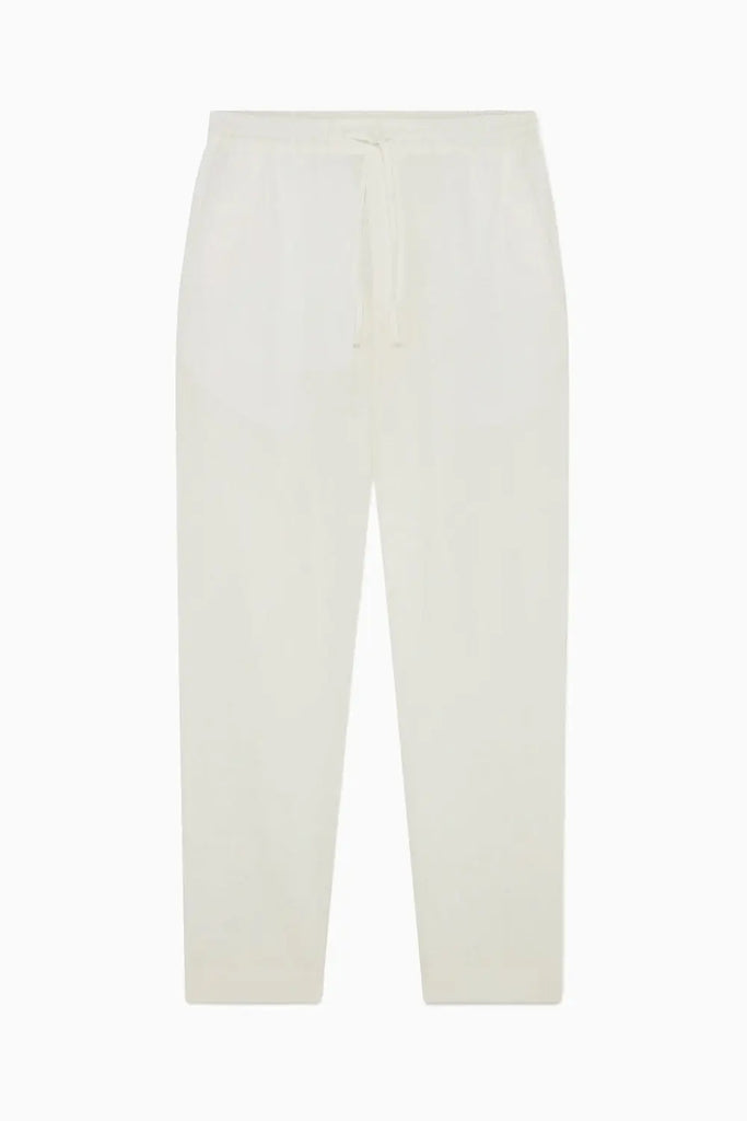 AVILA DRAWSTRING LINEN TROUSER Che Studios