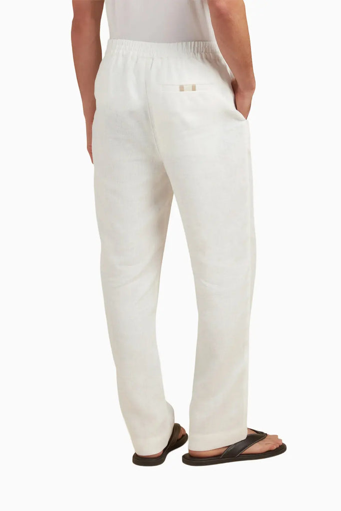 AVILA DRAWSTRING LINEN TROUSER Che Studios