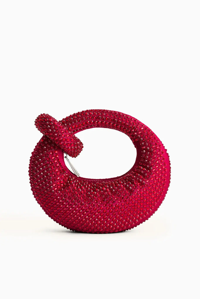 Abacus Artifical Crystal Mini Top Handle Bag JW Pei