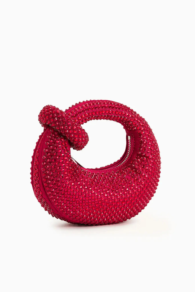 Abacus Artifical Crystal Mini Top Handle Bag JW Pei