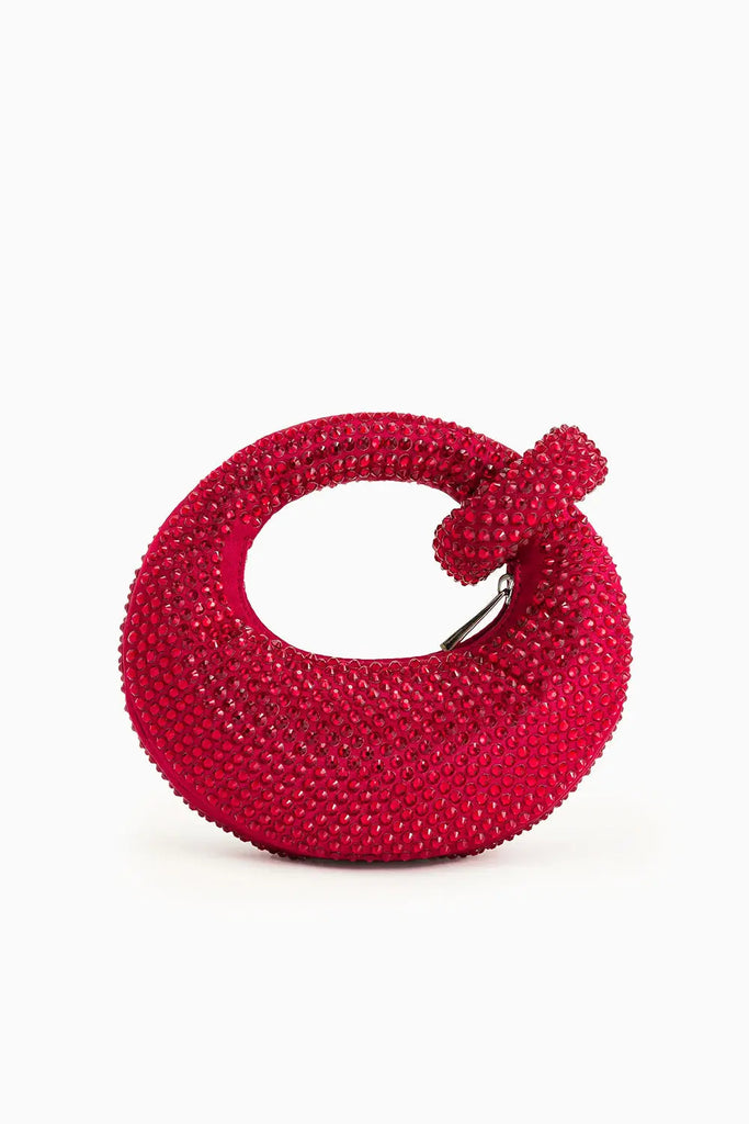Abacus Artifical Crystal Mini Top Handle Bag JW Pei