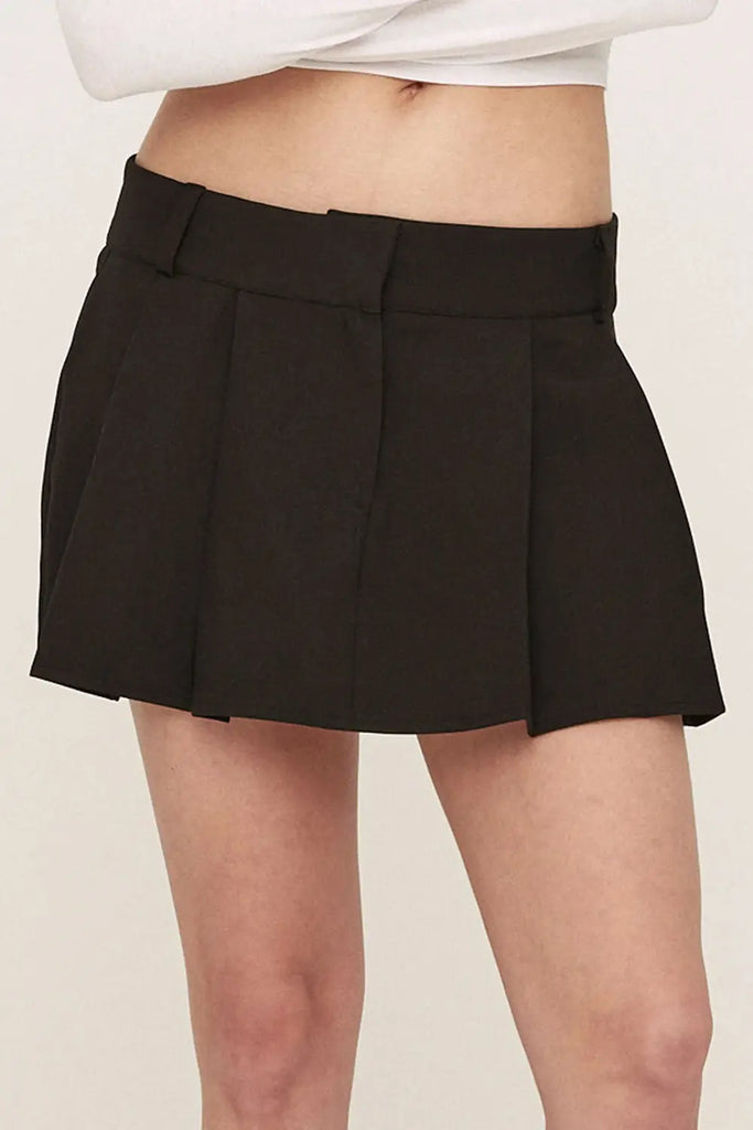 Adair Lowrise Pleat Skirt Storets