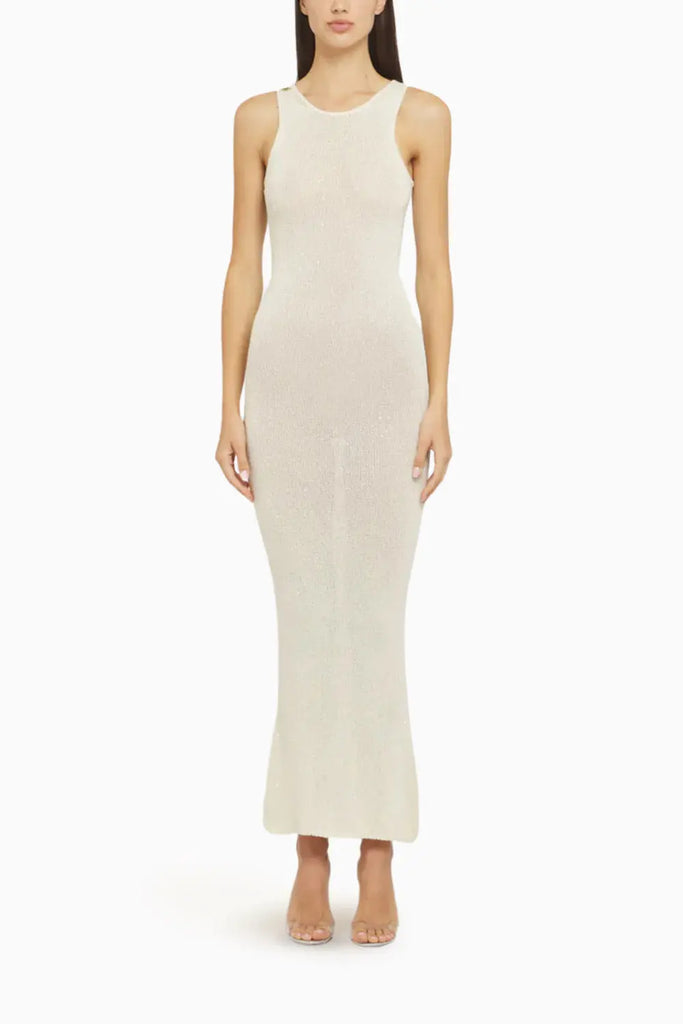Ana Sequin-embellished Maxi Dress Asta Resort