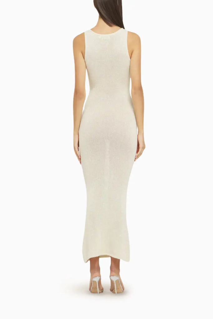 Ana Sequin-embellished Maxi Dress Asta Resort