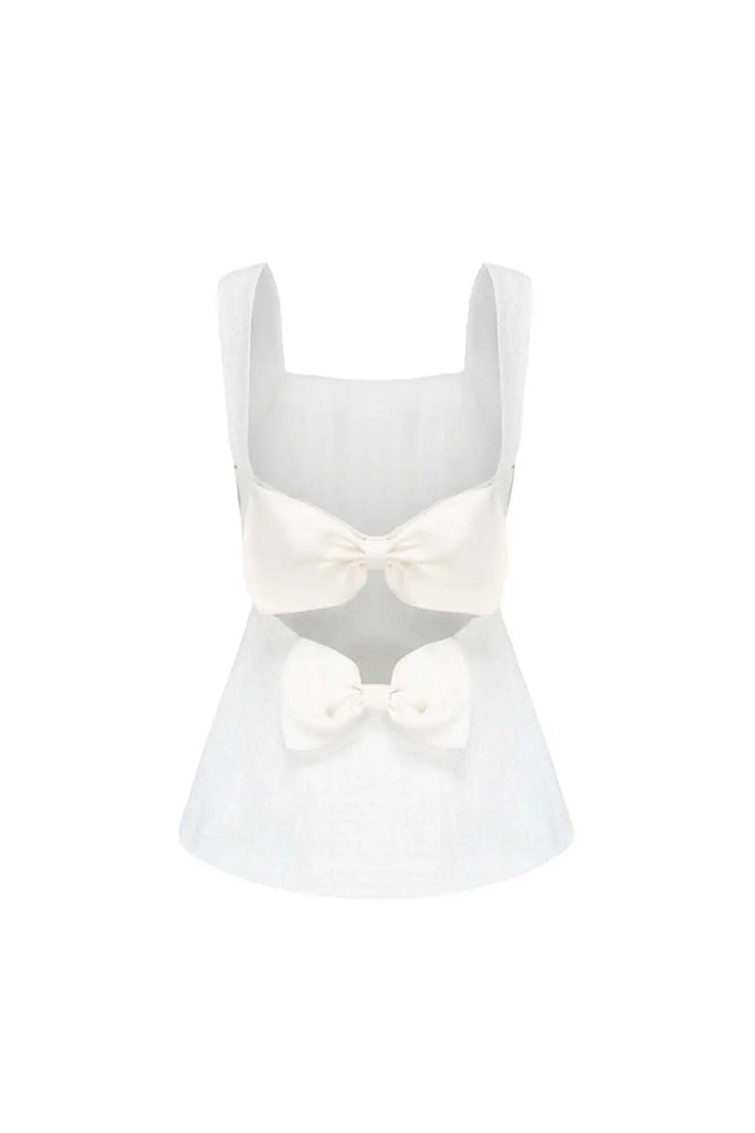 Anabella Bow Top Nana Jacqueline