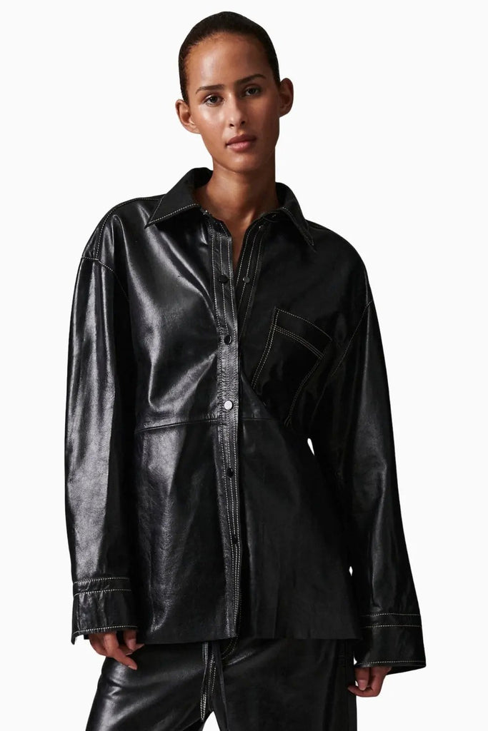 Andreas - Polished Leather for Womens Day Birger Ét Mikkelsen