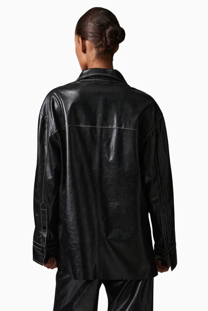 Andreas - Polished Leather for Womens Day Birger Ét Mikkelsen