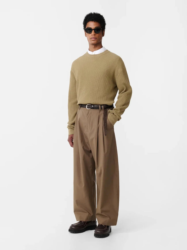 Arda Knit Rib Crew Neck Studio Nicholson