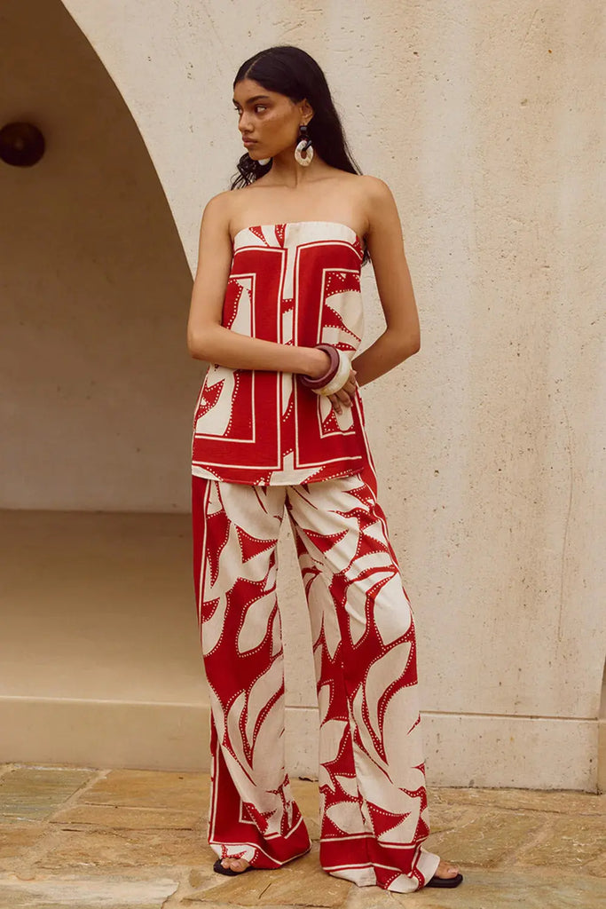Arlette Palazzo Pant Runaway The Label