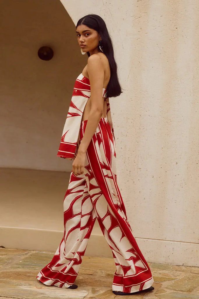 Arlette Palazzo Pant Runaway The Label