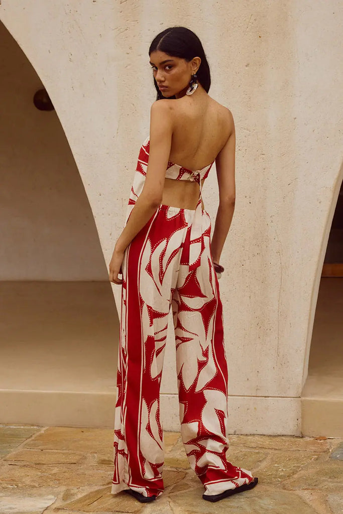Arlette Palazzo Pant Runaway The Label