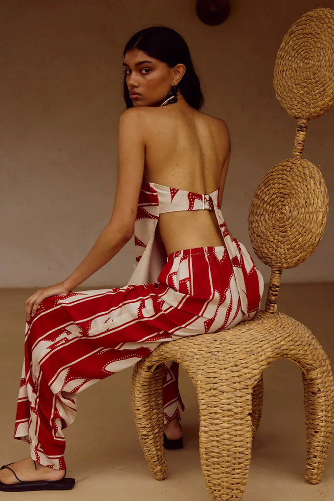 Arlette Strapless Top Runaway The Label