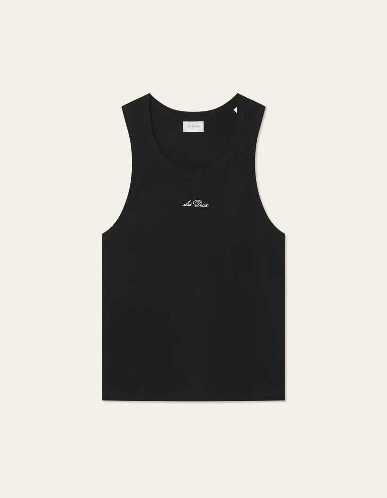 Arthur Logo Rib Tanktop Les Deux