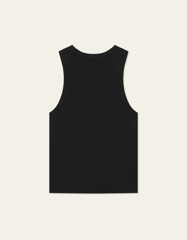 Arthur Logo Rib Tanktop Les Deux