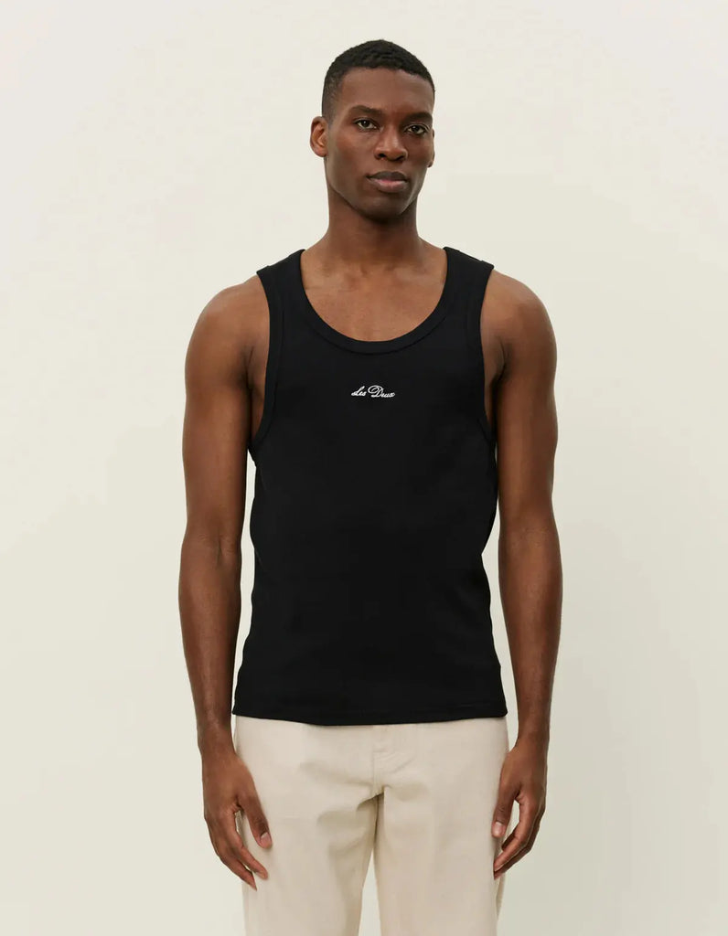 Arthur Logo Rib Tanktop Les Deux