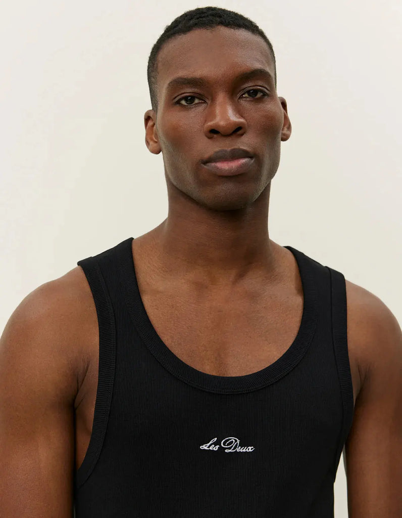 Arthur Logo Rib Tanktop Les Deux