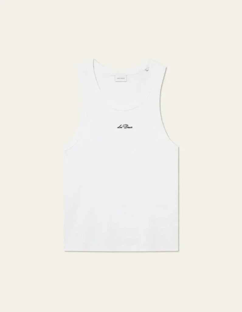 Arthur Logo Rib Tanktop Les Deux