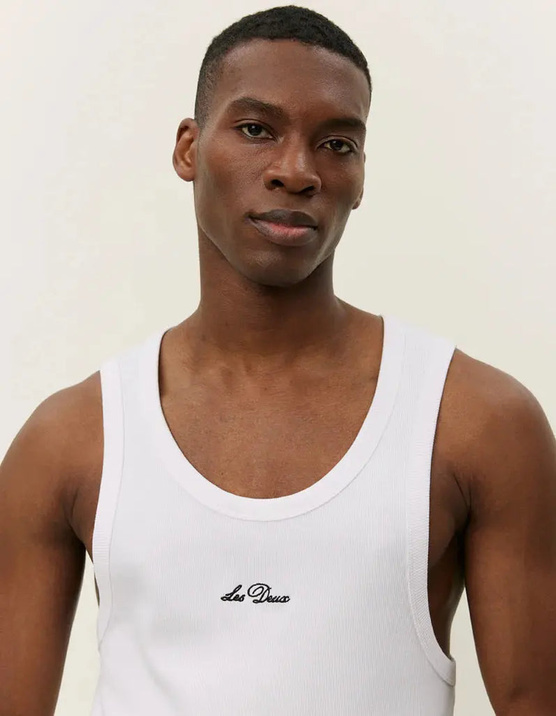 Arthur Logo Rib Tanktop Les Deux