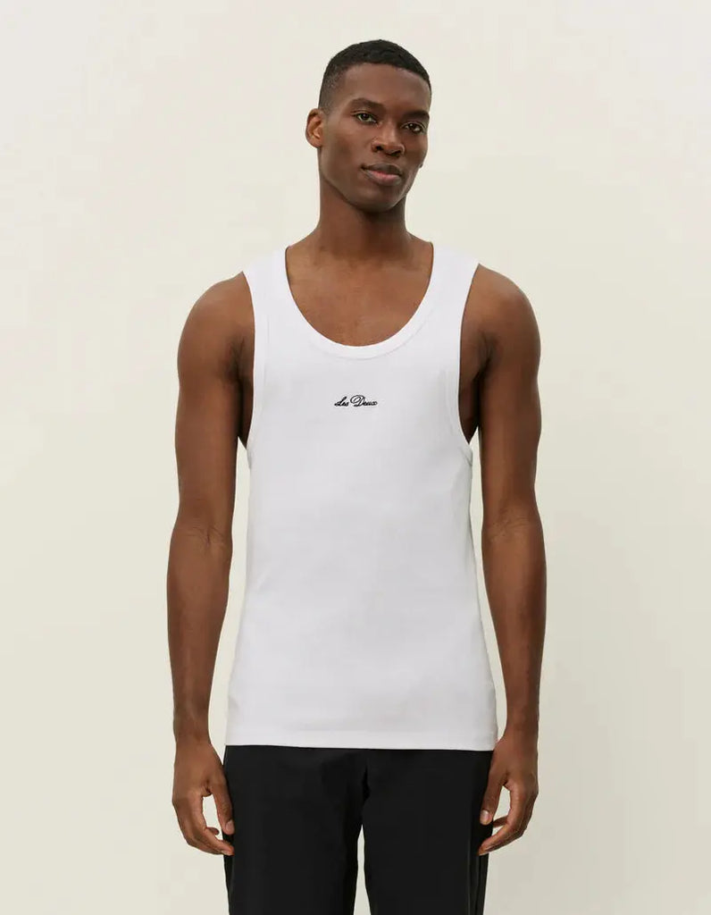 Arthur Logo Rib Tanktop Les Deux
