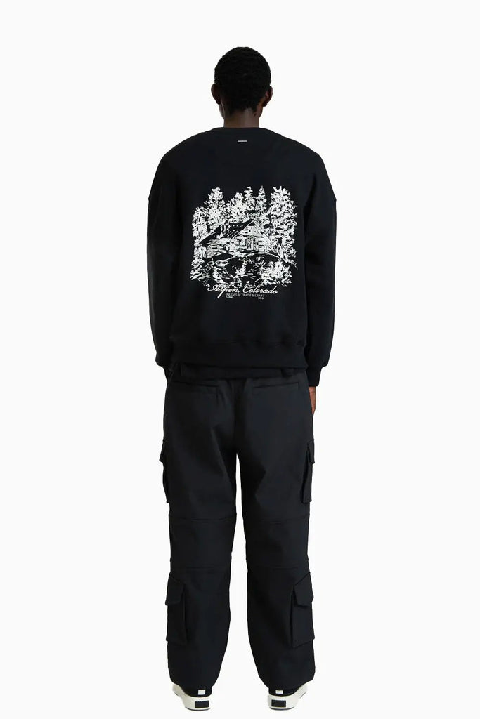 Aspen Mountain Lodge Sweatshirt for Mens Only the Blind