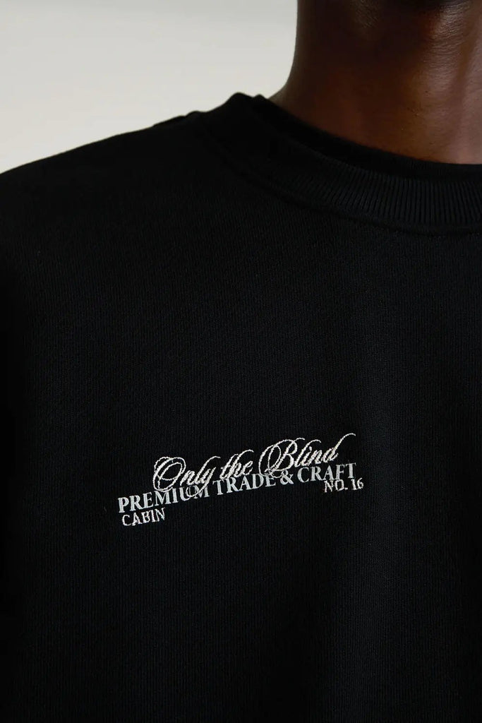 Aspen Mountain Lodge Sweatshirt for Mens Only the Blind