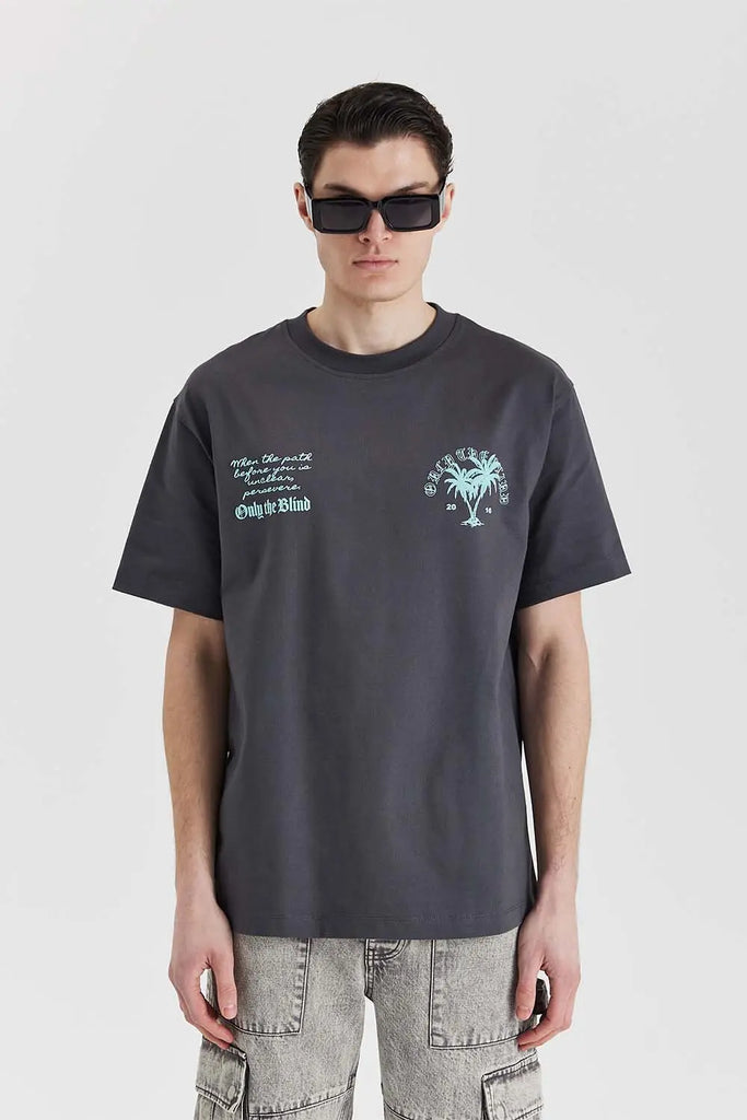 Asphalt Tiffany T-Shirt for Mens Only the Blind