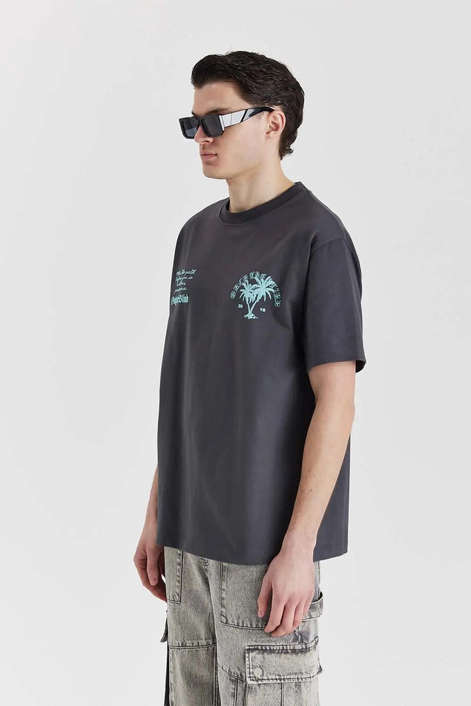 Asphalt Tiffany T-Shirt for Mens Only the Blind